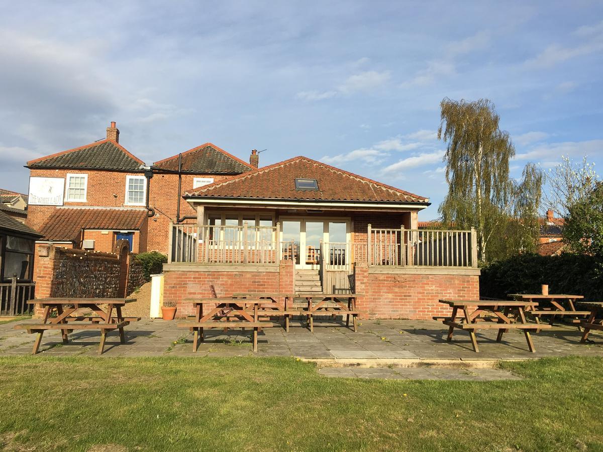 The White Lady Bed & Breakfast Worstead Exterior photo